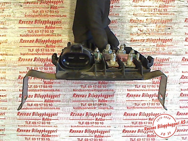 Sikringsboks til Renault Kangoo 2008-2021 (Type II)  (8200463743|)
