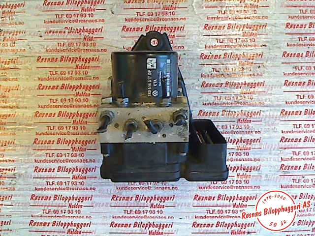 ABS sentral til VW Caddy 2010-2015 (Type III, Fase 2)  (VOLKSWAGEN MAXI|1K0907379BL||1K0614517DP)