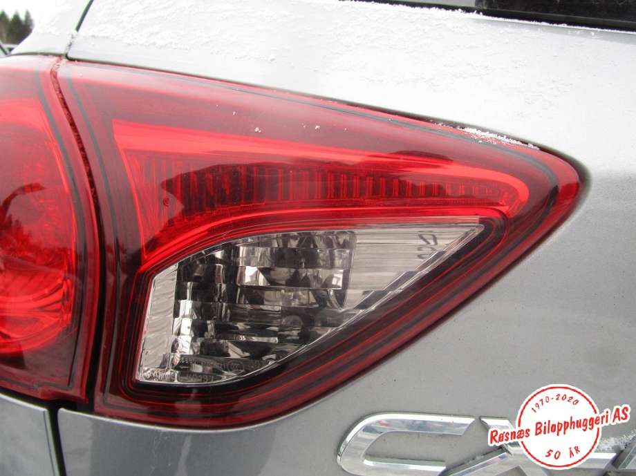 Baklykt venstre indre til Mazda CX-5, 2012-2017 (Type I)  (MAZDA|)