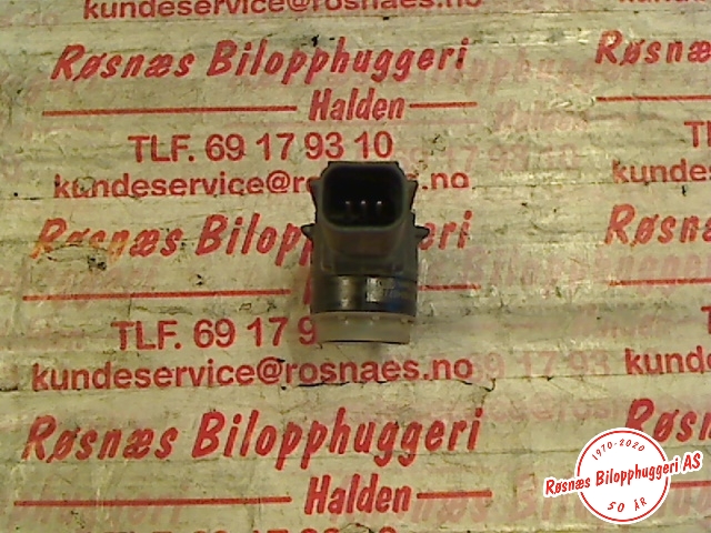 Parkeringssensor bak til Ford Fiesta 2013-2017 (Type VI, Fase 2)  (FORD|CV1T15K859ABW|)