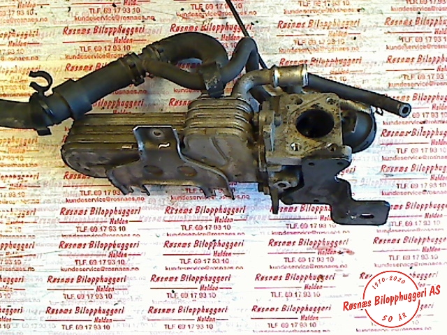 EGR-kjøler til VW Touareg 2003-2007 (Type I, Fase 1)  (VOLKSWAGEN|070131512B|)