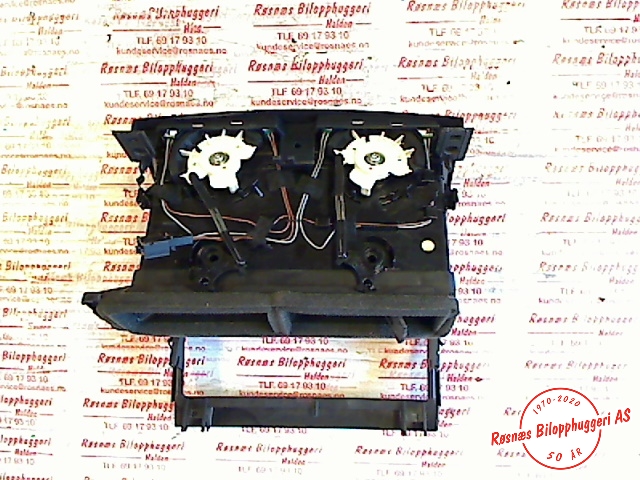 Dashbord friskluftdyse til VW Touareg 2003-2007 (Type I, Fase 1)  (VOLKSWAGEN|7L6819727|)