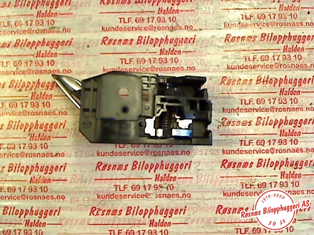 Dørhåndtak inv høyre bak til Mazda CX-5 2012-2017 (Type I)  (MAZDA|T8315|)