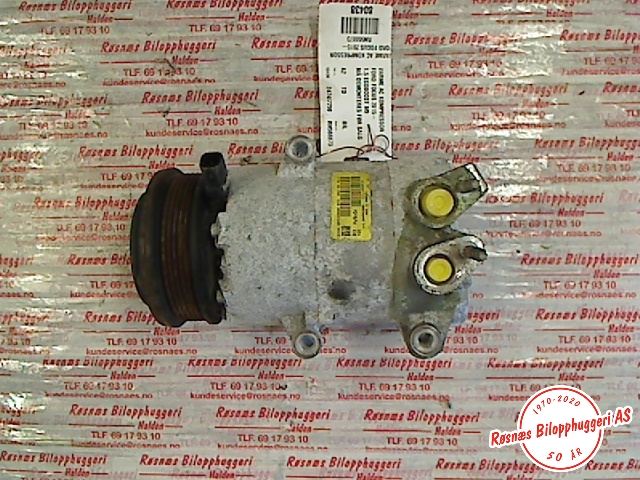 Aircondition kompressor til Ford Focus 2014-2018 (Type III, Fase 2) (FORD|F1F1-19D629-CA|)
