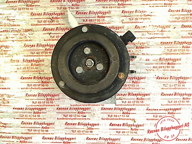 Aircondition kompressor til Ford Focus 2014-2018 (Type III, Fase 2) (FORD|F1F1-19D629-CA|)
