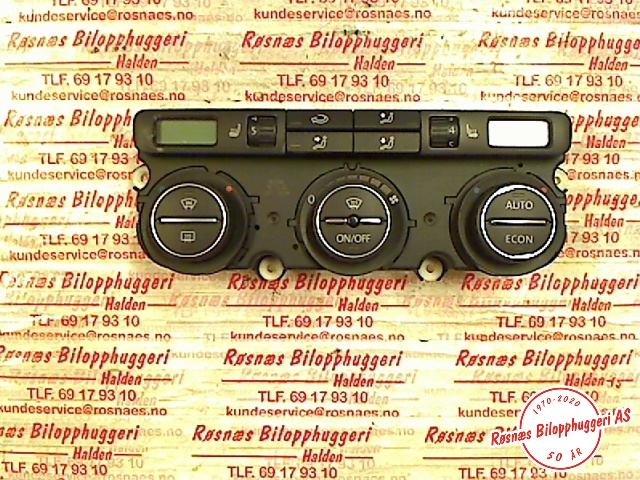 Varmeapparat betjening til VW Passat 2005-2010 (B6) (B6) (VOLKSWAGEN|3C0907044AD|)