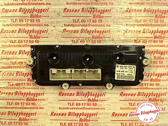 Varmeapparat betjening til VW Passat 2005-2010 (B6) (B6) (VOLKSWAGEN|3C0907044AD|)