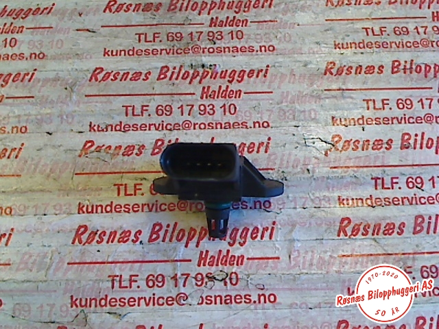 Sensor (MAP - Manifold Absolute Pressure) til VW Polo 2005-2009 (Type IV, Fase 2)  (06B906051|0261230031|)