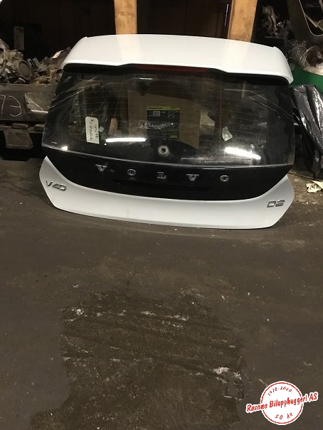 Bakluke combi til Volvo V40, 2012-2019  (VOLVO|)