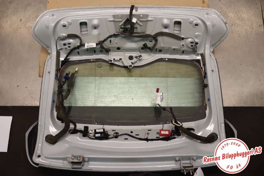 Bakluke combi til Volvo V40 2012-2019 (VOLVO|)