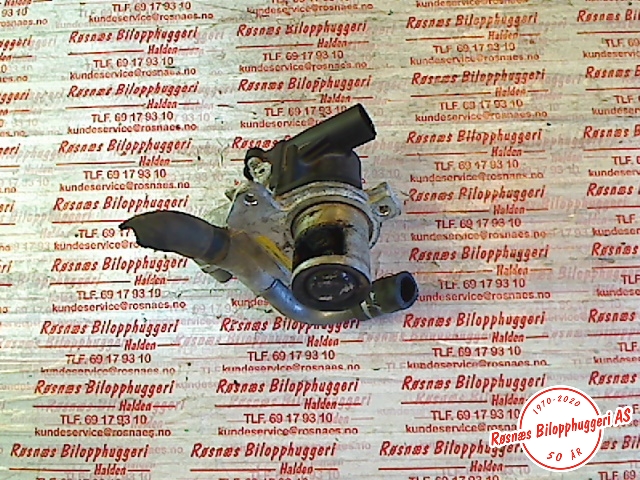 EGR-ventil til Renault Clio, 2009-2012 (Type III, Fase 2)  (RENAULT|8200836385)