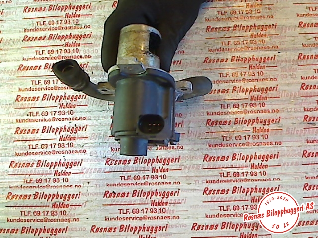 EGR-ventil til Renault Clio 2009-2012 (Type III, Fase 2) (RENAULT|8200836385||8200846454E)