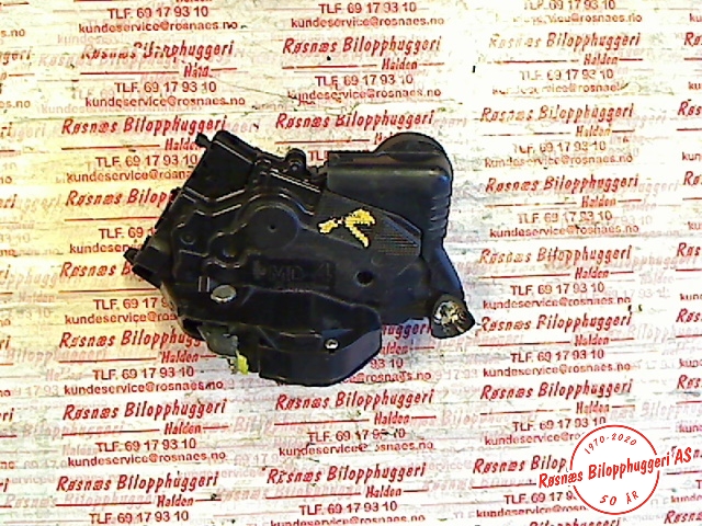 Låsekasse venstre til Toyota Yaris 2006-2009 (Type II, Fase 1) (TOYOTA|)