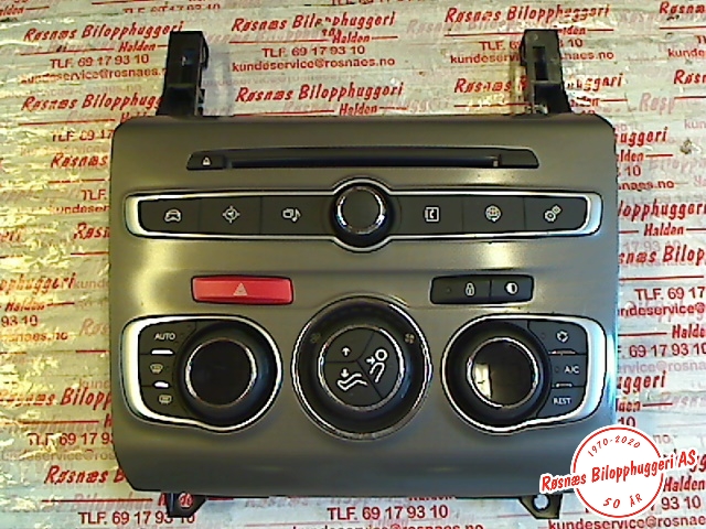 Varmeapparat betjening til Citroën C4 2011-2017 (Type II)  (CITROEN|98100092XF|)