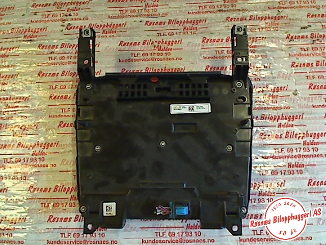 Varmeapparat betjening til Citroën C4 2011-2017 (Type II)  (CITROEN|98100092XF|)