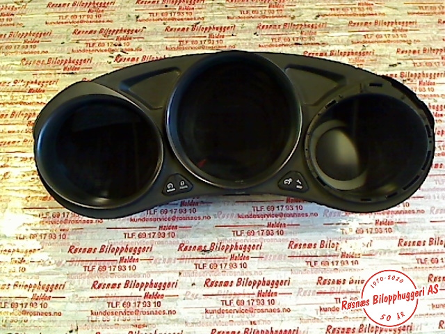 Speedometer til Citroën C4, 2011-2017 (Type II) (CITROEN|9812832980)