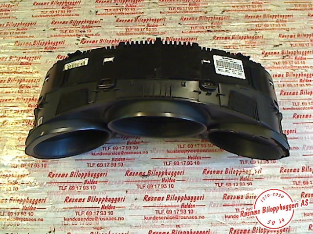 Speedometer til Citroën C4 2011-2017 (Type II) (CITROEN|9812832980|)