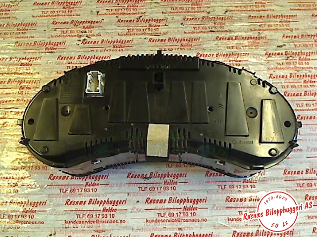 Speedometer til Citroën C4 2011-2017 (Type II) (CITROEN|9812832980|)