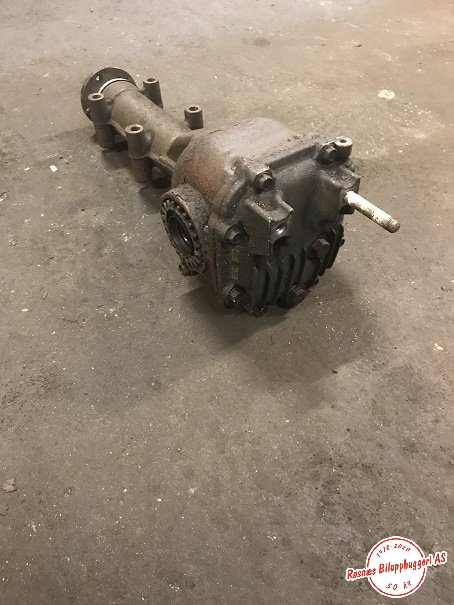 Kardang klokke bak til Subaru Forester 2002-2005 (Type II, Fase 1)  (SUBARU|)