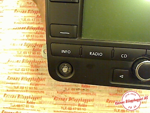 Bilstereo til VW Touran 2003-2006 (Type I, Fase 1)  (1K0035191E|7612002076|)