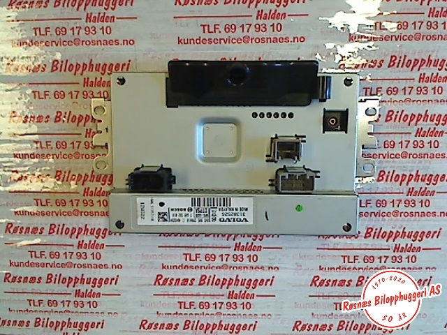 Instrument kjørecomputer til Volvo V40 2012-2019  (VOLVO|31382526|7609502010|31357110)