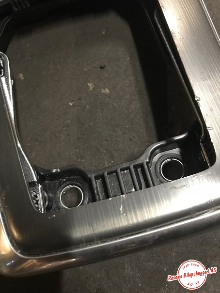 Varmeapparat betjening til Volvo V40 2012-2019  (VOLVO|)