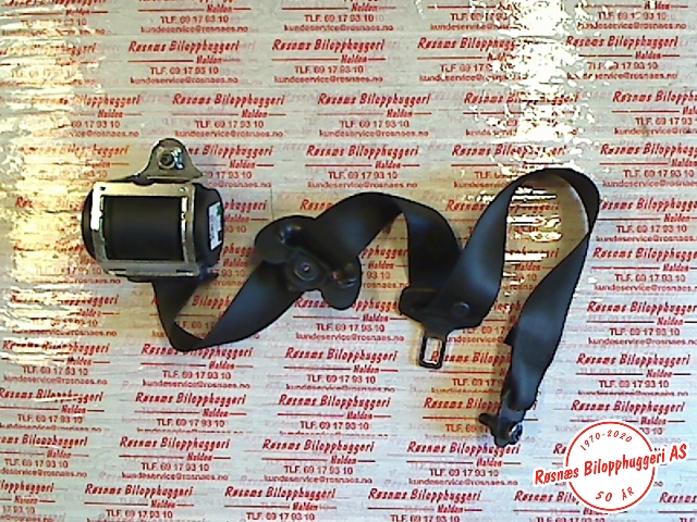 Sikkerhetsbelte foran høyre til BMW 5-Serie, 2003-2010 (E60/E61) (E60/E61) (BMW|601629600D)