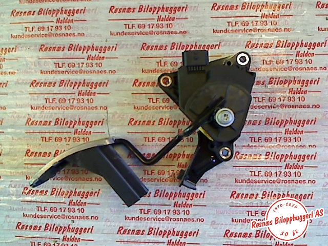 Pedal gass til Nissan Qashqai, 2010-2014 (Type I, Fase 2) (NISSAN|)