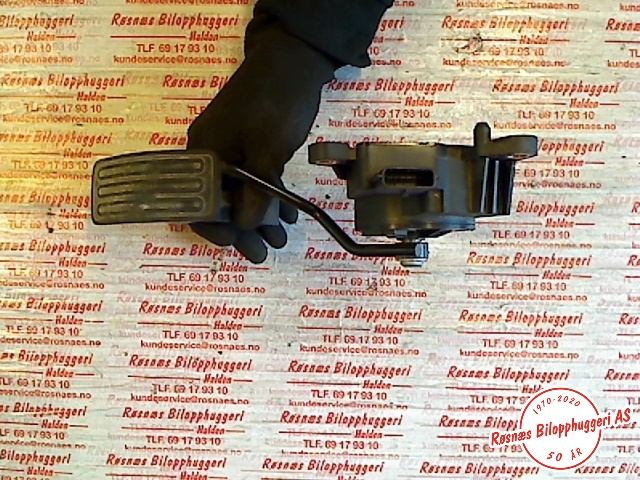 Pedal gass til Nissan Qashqai 2007-2010 (Type I, Fase 1)  (NISSAN|)