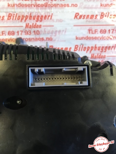 Speedometer til Audi A4 2007-2014 (Type IV) (B8) (B8) (AUDI|8K0920931J|)