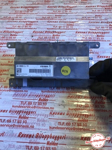 Instrument kjørecomputer til Audi A4 2007-2014 (Type IV) (B8) (B8) (AUDI|8T0919604A|)