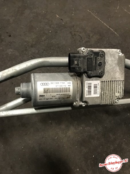 Viskermotor frontrute til Audi A4 2007-2014 (Type IV) (B8) (B8) (AUDI|8K1955023C|)