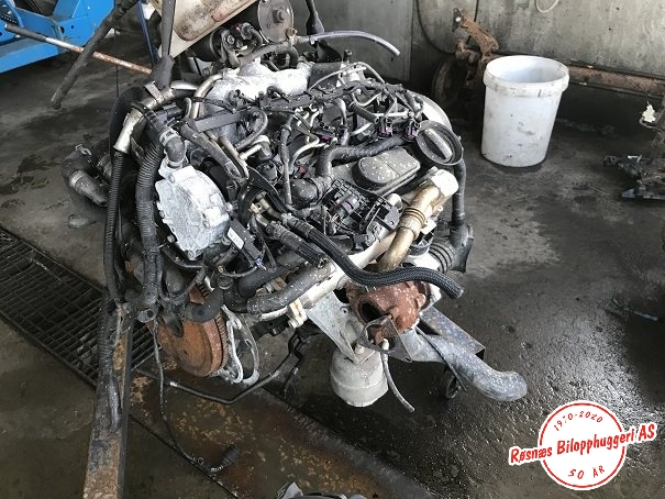 Motor diesel til Audi A6, 2008-2011 (Type III, Fase 2) (C6) (C6) (AUDI|CAGB)