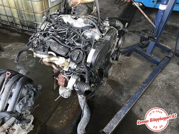 Motor diesel til Audi A6 2008-2011 (Type III, Fase 2) (C6) (C6) (AUDI|CAGB|)