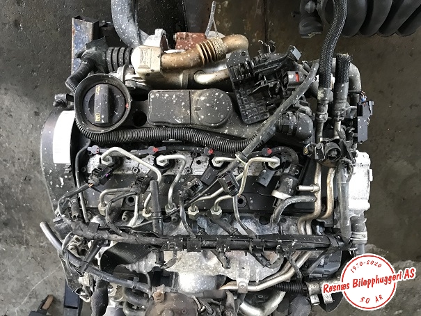 Motor diesel til Audi A6 2008-2011 (Type III, Fase 2) (C6) (C6) (AUDI|CAGB|)