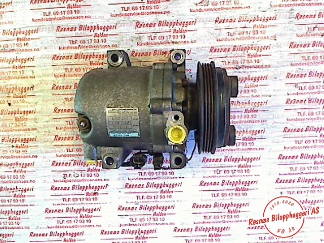 Aircondition kompressor til Subaru Impreza 1995-2000 (Type I, Fase 2)  (SUBARU|73111FA132|2F67045010|)