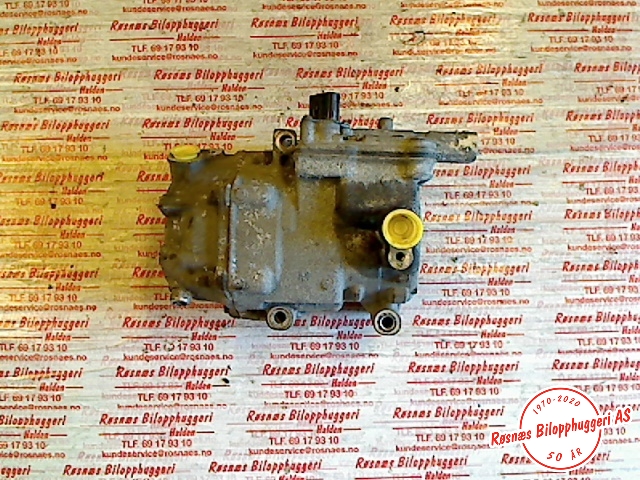 Aircondition kompressor til Toyota Yaris, 2012-2014 (Type III, Fase 1)  (TOYOTA|0422000513)