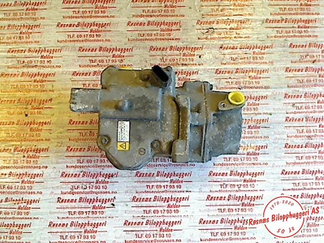 Aircondition kompressor til Toyota Yaris 2012-2014 (Type III, Fase 1) (TOYOTA|0422000513|)
