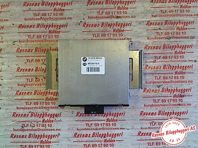 Styreenhet diverse til BMW 3-Serie, 2005-2011 (E90/E91/E92/E93) (E90/E91/E92/E93) (BMW|61429113348)