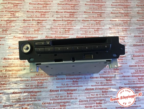 Bilstereo til BMW 5-Serie, 2003-2010 (E60/E61) (E60/E61) (BMW|65129119846)