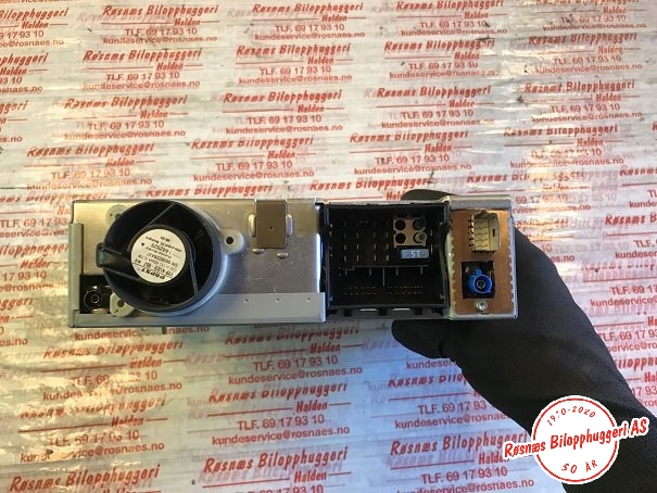 Bilstereo til BMW 5-Serie 2003-2010 (E60/E61) (E60/E61) (BMW|65129119846|)