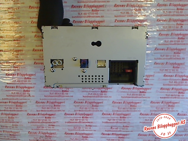 Bilstereo til Mercedes C-Klasse 2011-2014 (Fase 2) (W204) (W204) (MERCEDES|A2049007202|2049015401|A2049022301)