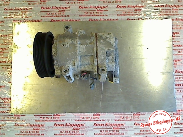 Aircondition kompressor til Renault Megane 2009-2016 Type III  (RENAULT|8200939386--A|GE447150-0023|)