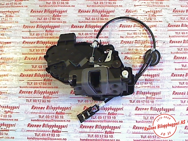 Låsekasse høyre til Land Rover Freelander, 2007-2014 (Type II)  (TRANSPORTSKADET|7H5A26412AA)