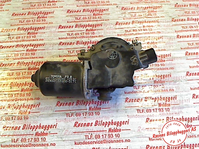 Viskermotor frontrute til Toyota Corolla 2002-2007  (TOYOTA|851101A040|1592005171|)