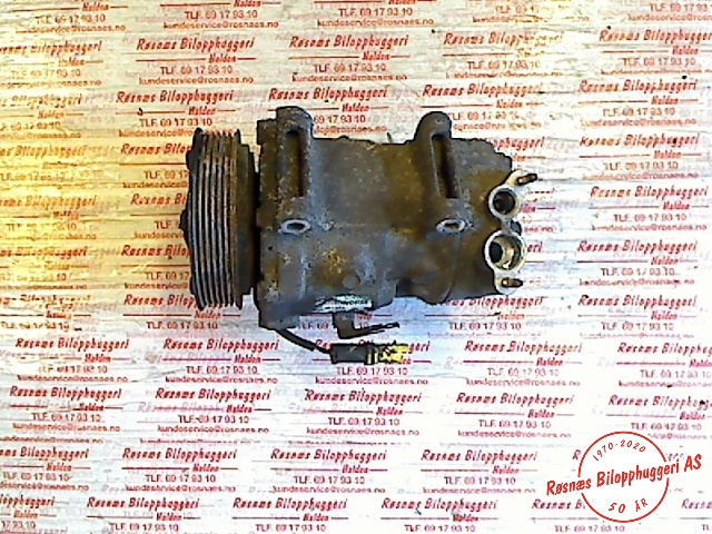 Aircondition kompressor til Peugeot 308 2007-2011 (Type I, Fase 1)  (PEUGEOT|9659875880|)