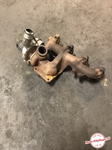 Turbo til Ford Transit Connect, 2003-2009 (Type I, Fase 1)  (FORD|7T1Q6K682AB)