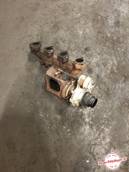 Turbo til Ford Transit Connect 2003-2009 (Type I, Fase 1) (FORD|7T1Q6K682AB|)