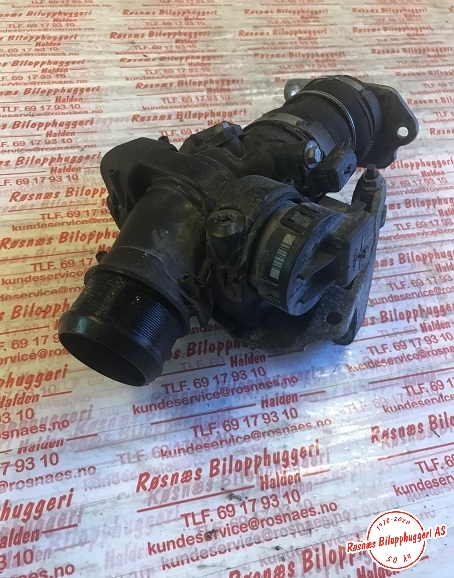 Spjeldhus til Peugeot 3008 2009-2016 (Type I)  (PEUGEOT|9660030480|25365285|)