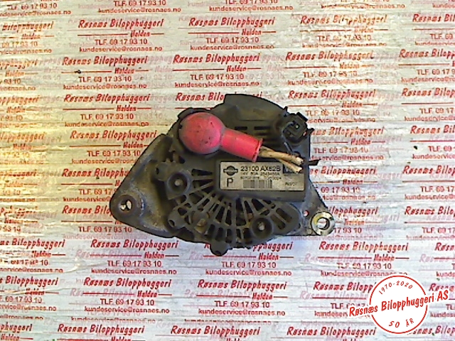 Dynamo til Nissan Micra 2003-2010 (K12) (K12) (NISSAN|23100AX62B|2543488A|)
